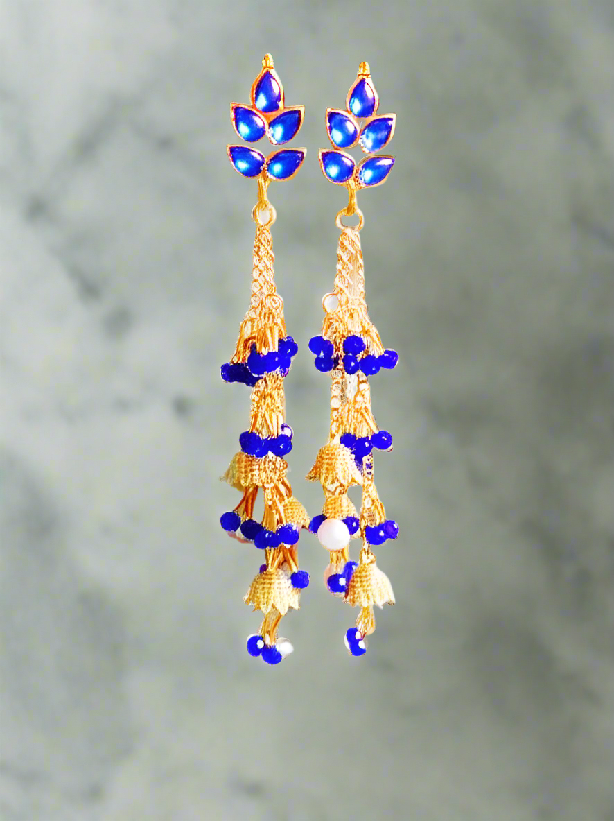 Three layer Jhumka - Earrings
