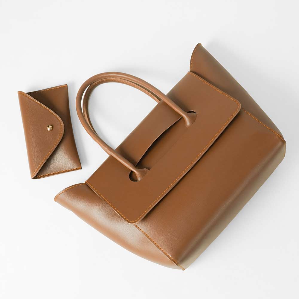 Globe Brown Bag