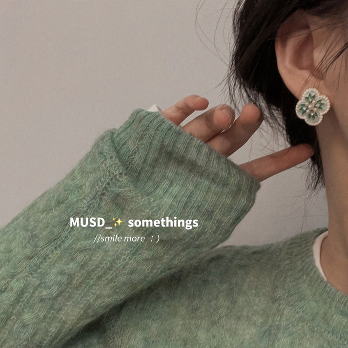Pearly Flower - Earring