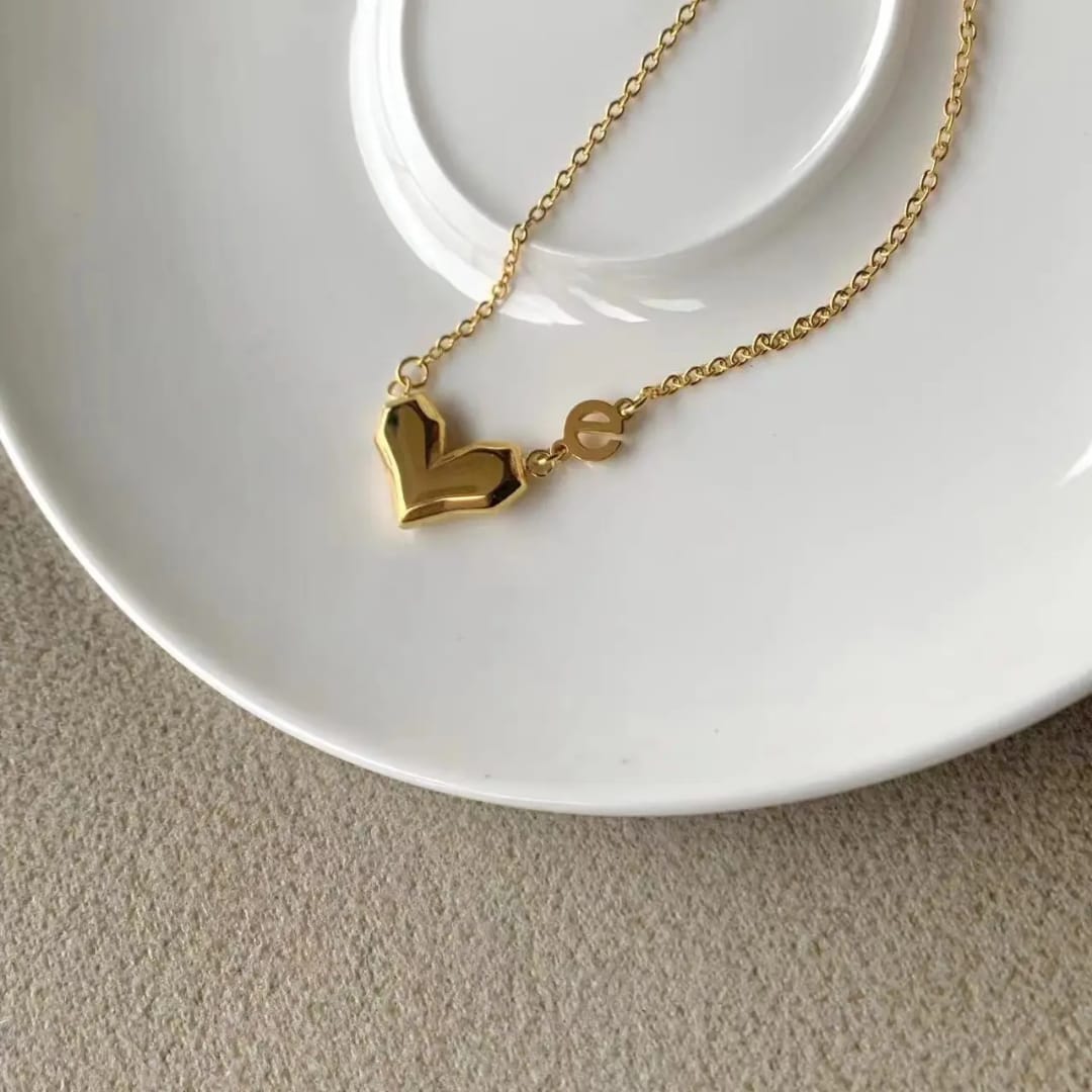 Charmed Heart Pendant - Necklace