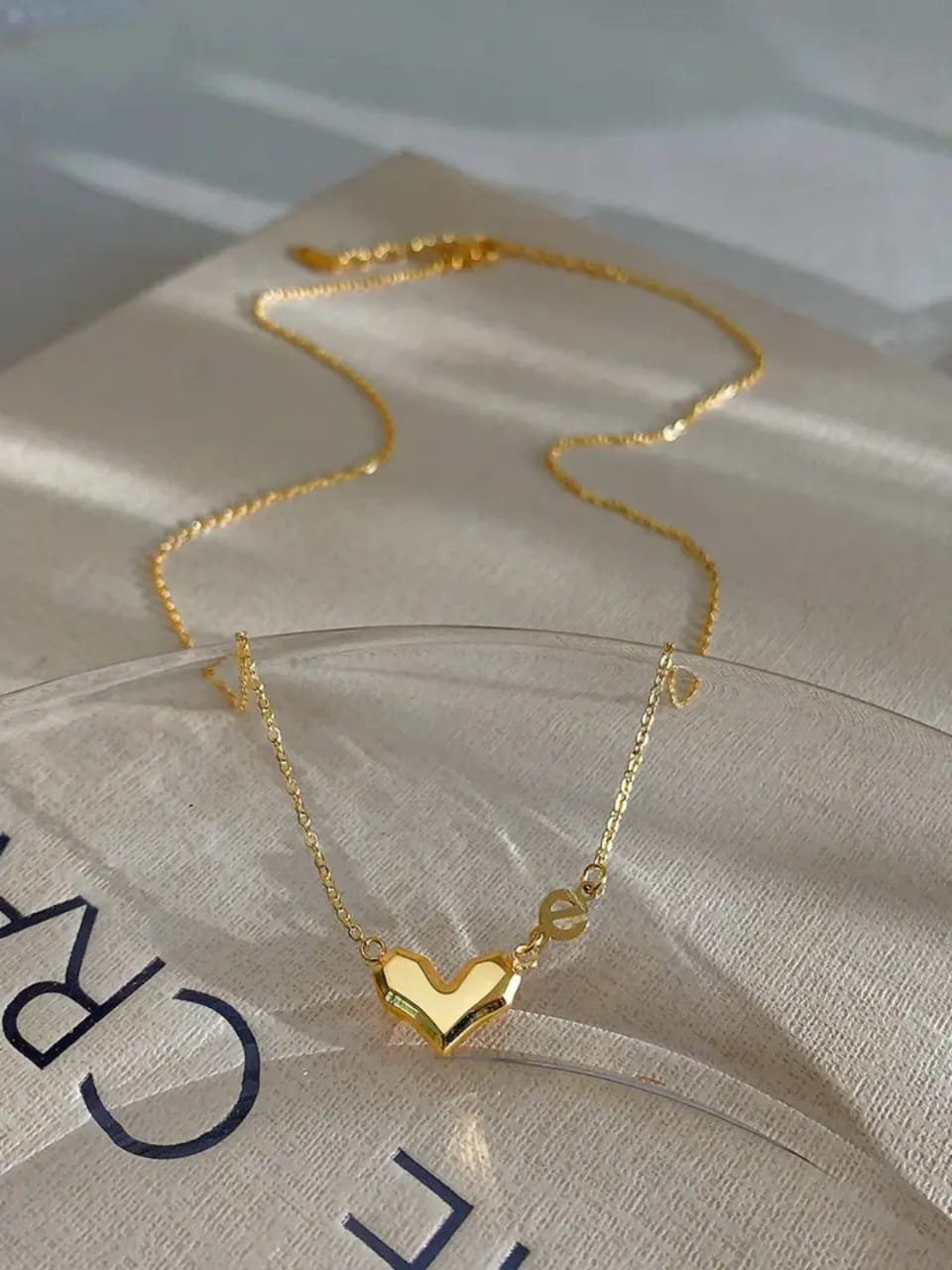 Charmed Heart Pendant - Necklace