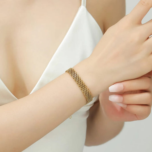 Watch Belt Stacking - Bracelet