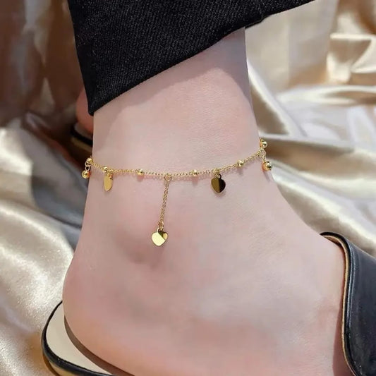 Elegant Love Bead - Anklet