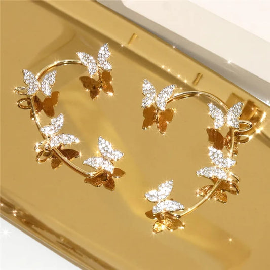 Butterfly Ear Cuff - Earrings