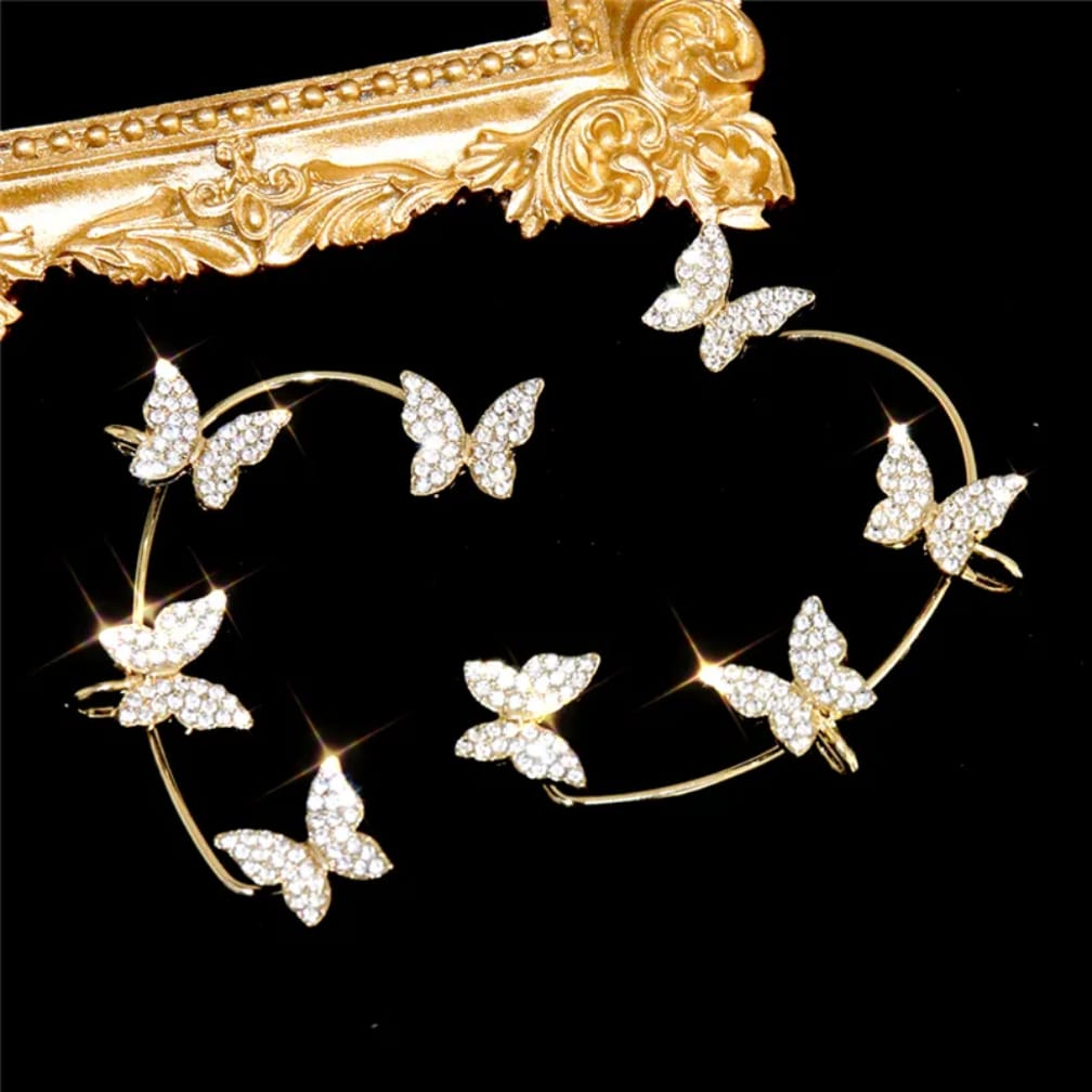 Butterfly Ear Cuff - Earrings