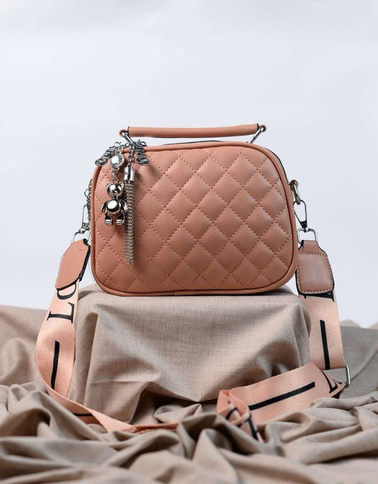 Crossbody Sling Bag Pink