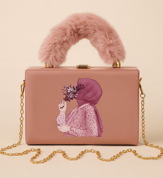 Hijab Girl Crossbody Bag