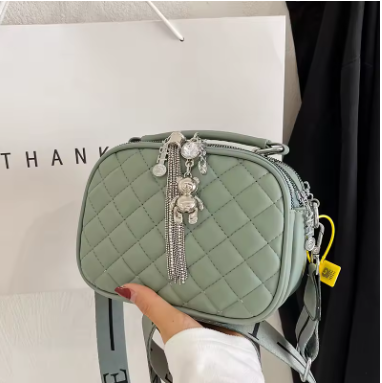 Crossbody Sling Bag Green