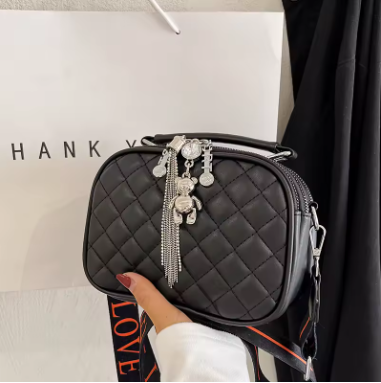 Crossbody Sling Bag Black