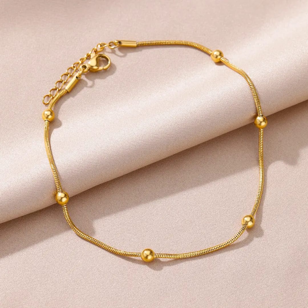 Classy Satellite Chain - Anklets