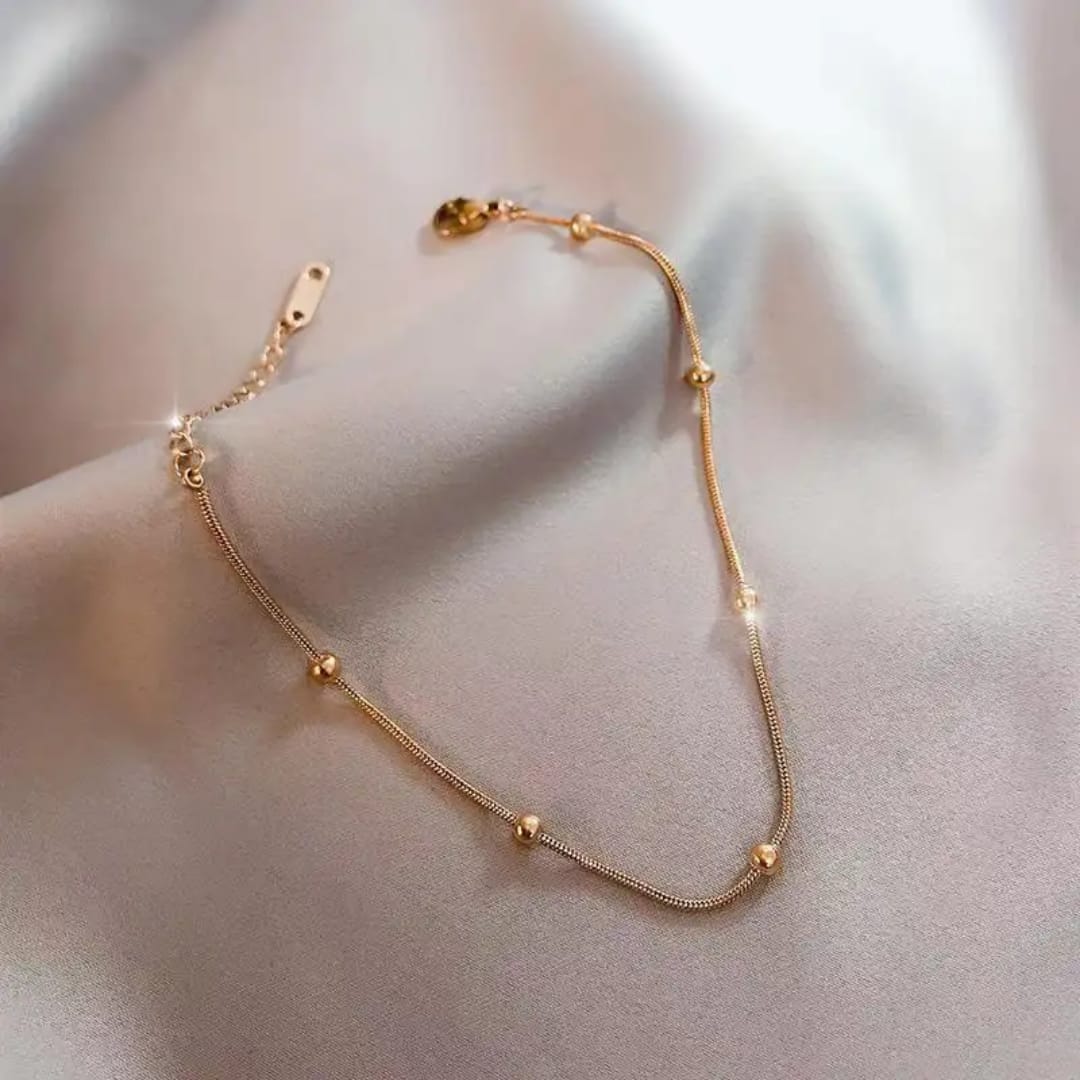 Classy Satellite Chain - Anklets