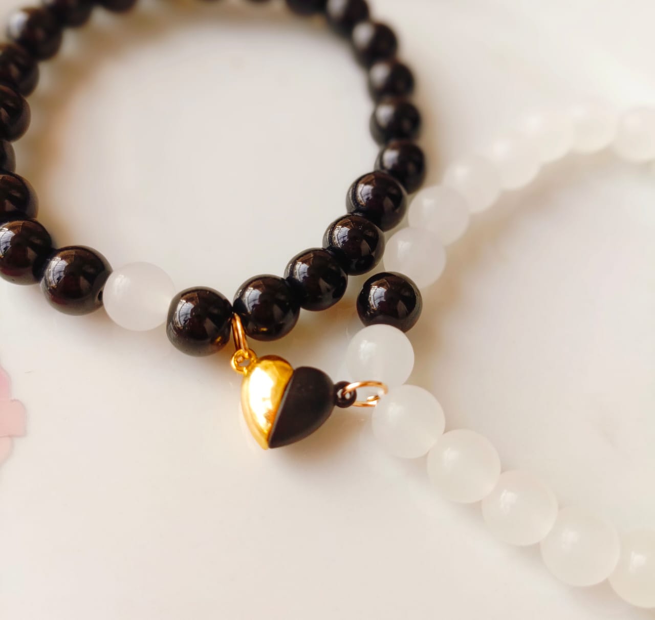 Couple Magnetic Bracelet Set