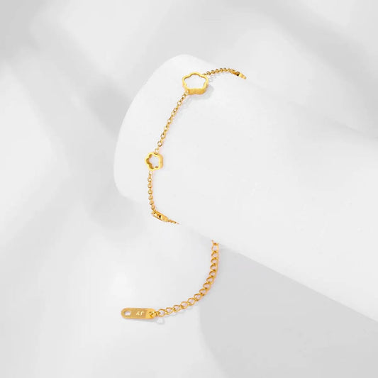 Five Leaf Flower - Bracelet