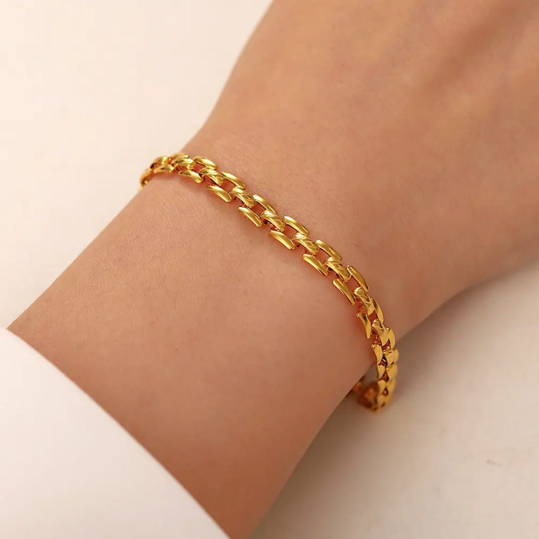 Metallic Style Strap - Bracelet
