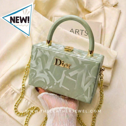 Crossbody Box Bag