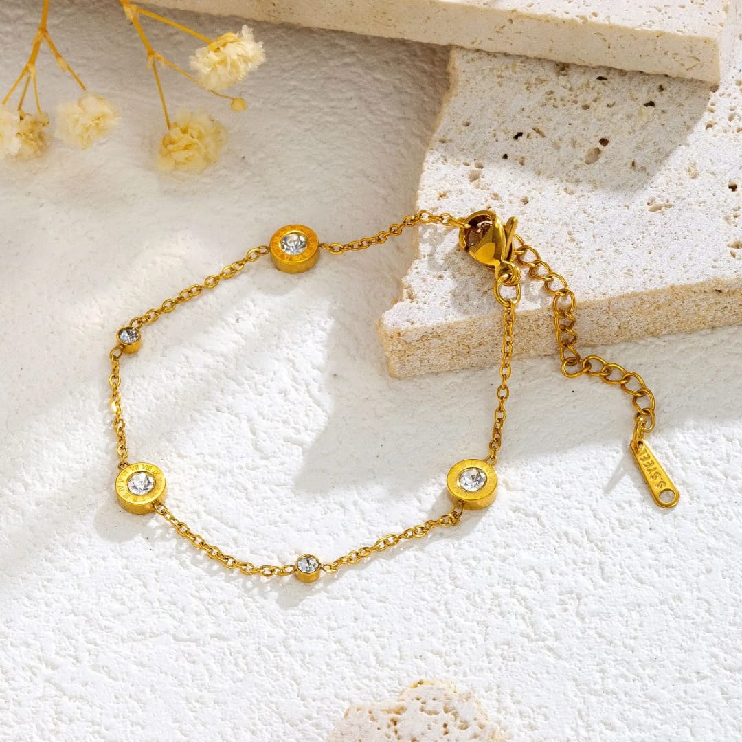 Roman Light Luxury Chain - Bracelet