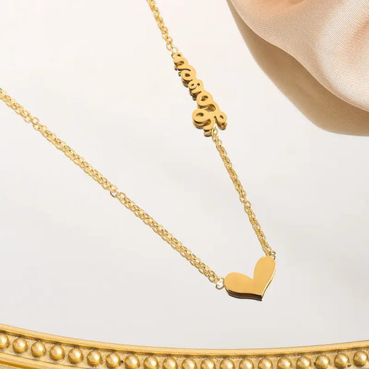 Trendy Love Chain - Necklace