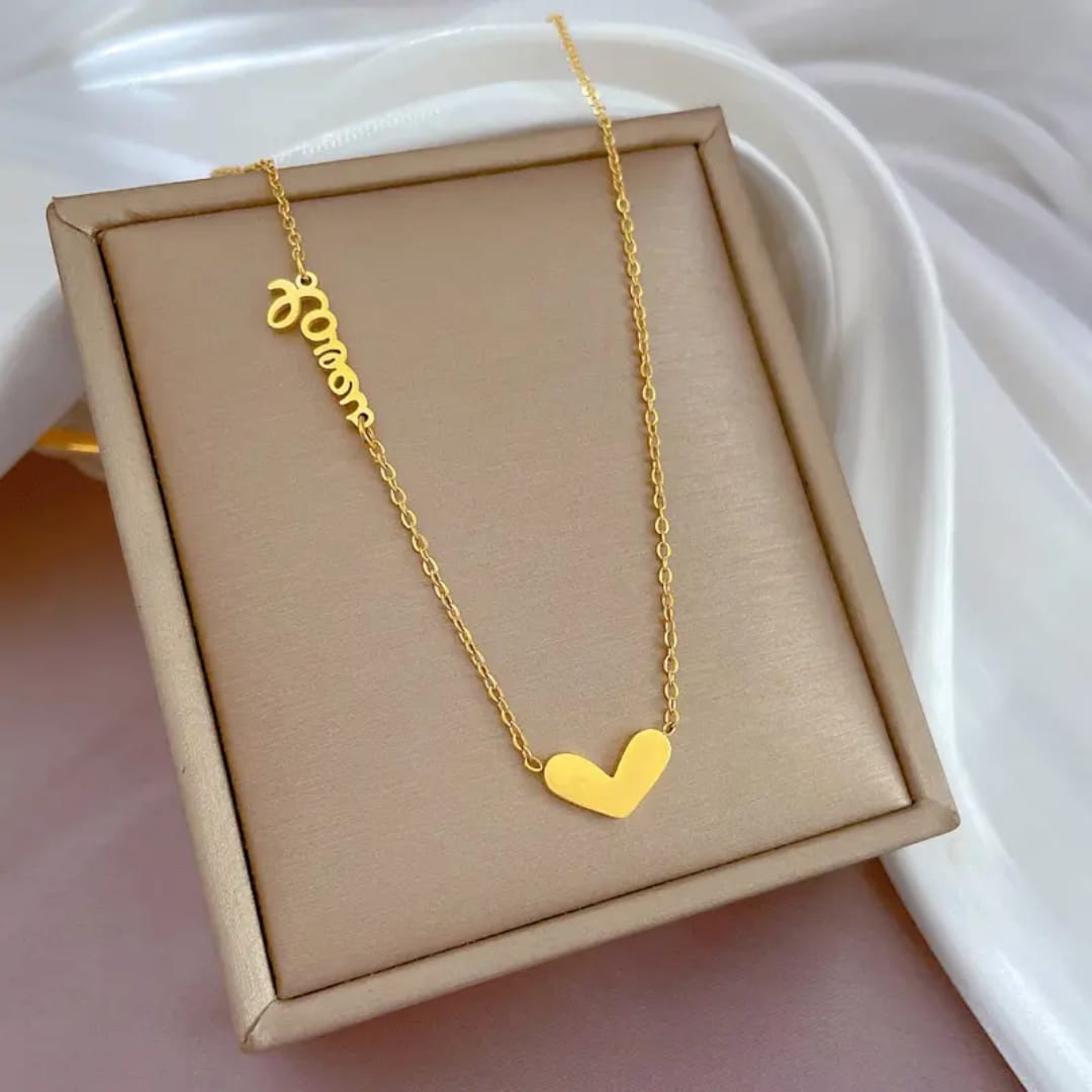 Trendy Love Chain - Necklace