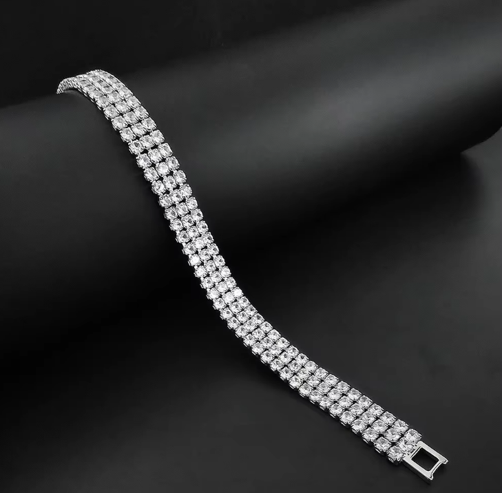 Silver Chain - Bracelet