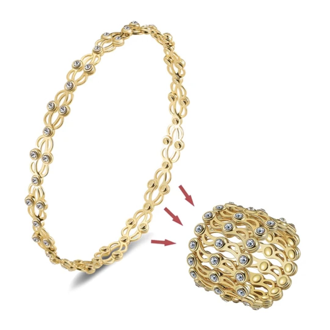2 in 1 Elegant Convertible - Bracelet