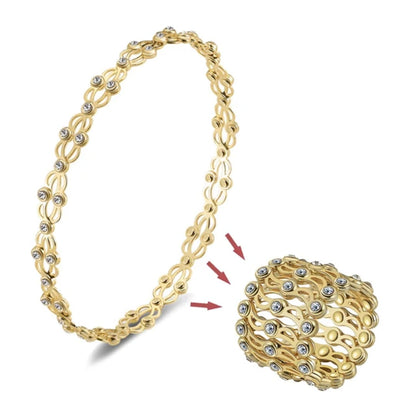 2 in 1 Elegant Convertible - Bracelet