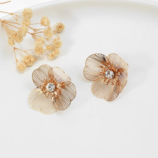 Flower Petal - Earrings