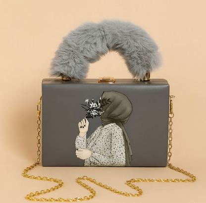 Hijab Girl Crossbody Bag