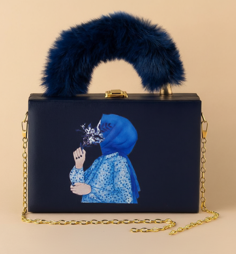 Hijab Girl Crossbody Bag