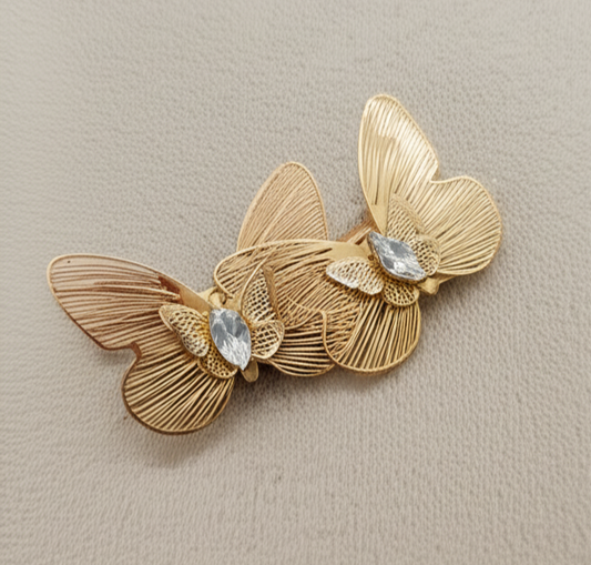 Stylish Butterfly - Earrings