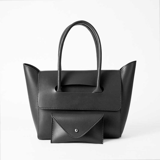 Globe Black Bag