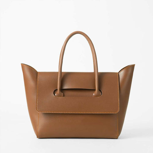 Globe Brown Bag