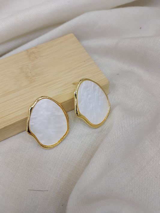 Painted Studs Earrings