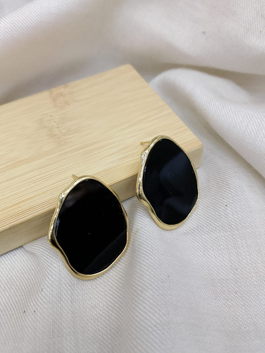 Painted Studs Earrings