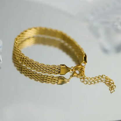 Watch Belt Stacking - Bracelet