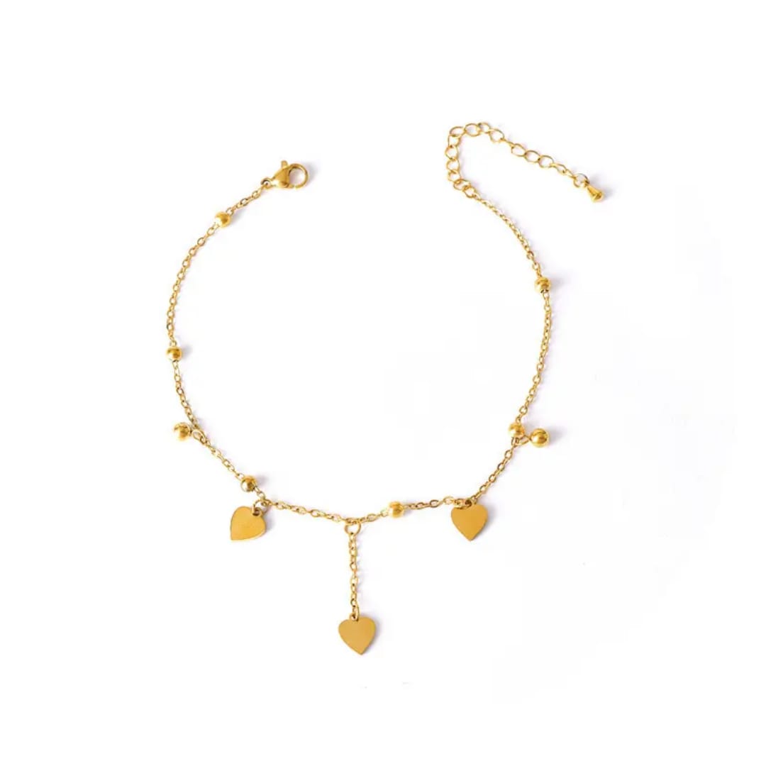 Elegant Love Bead - Anklet