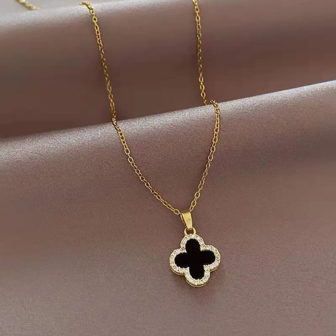 Four Leaf Clover - Necklace
