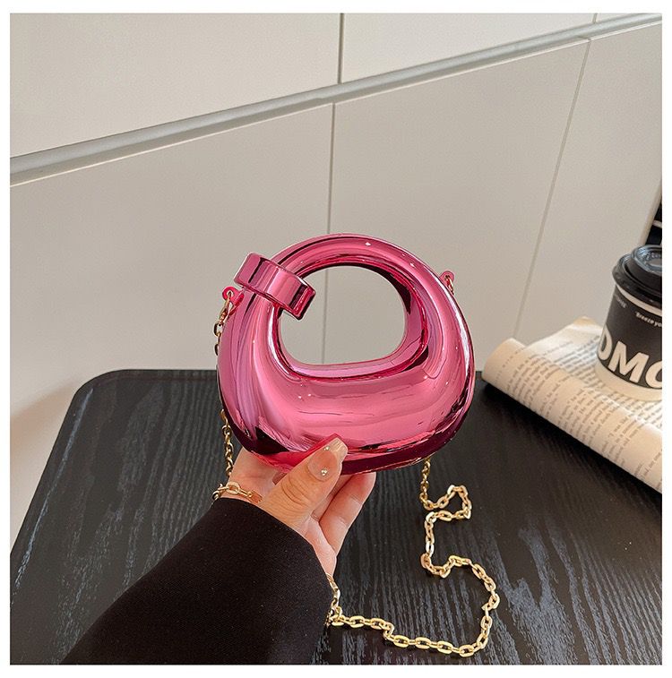 Mini Acrylic Clutch - Bag