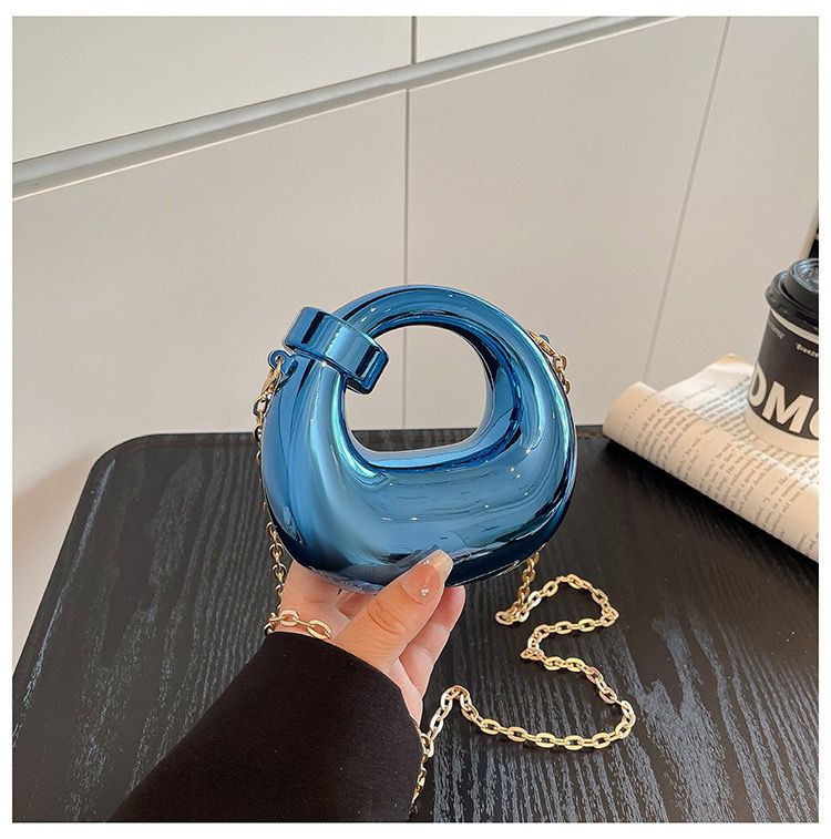  Mini Acrylic Clutch - Bag, Trendy Ladies Handbag by The Leather Jewel