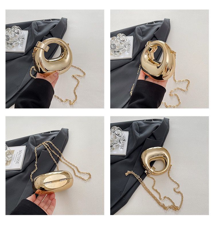 Mini Acrylic Clutch - Bag