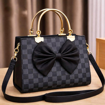 Royal Bow Luxe Handbag