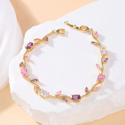 Elegant Golden Tulip - Bracelet