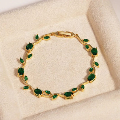 Elegant Golden Tulip - Bracelet