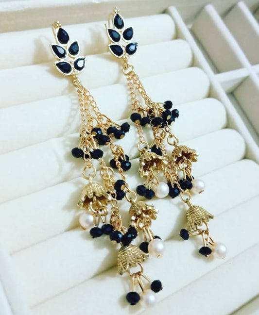 Three layer Jhumka - Earrings