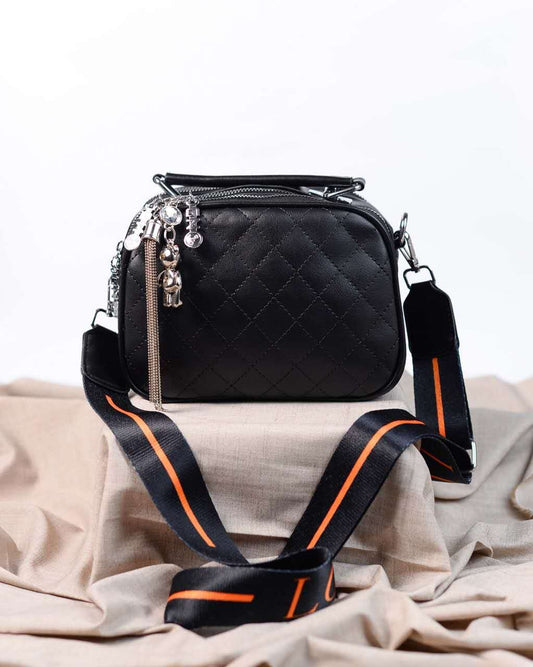 Crossbody Sling Bag Black