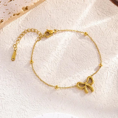 Golden Bow - Jewelry Set