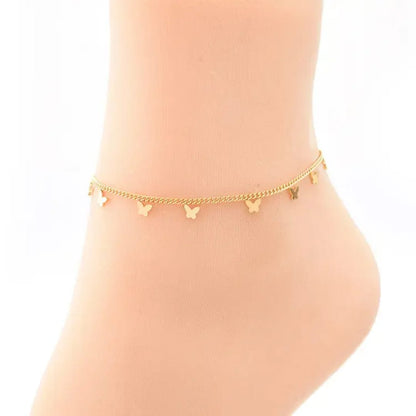 Beautiful Butterfly Chain - Anklet