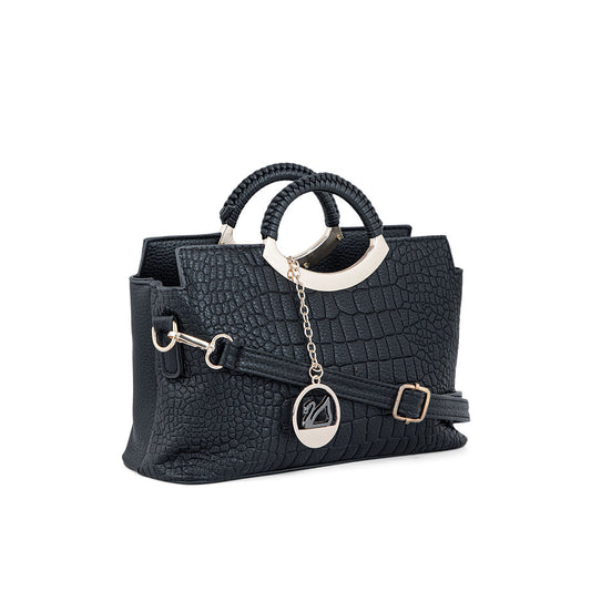 Black Formal Hand Bag