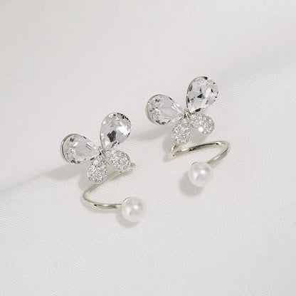 Butterfly Pearl - Earrings