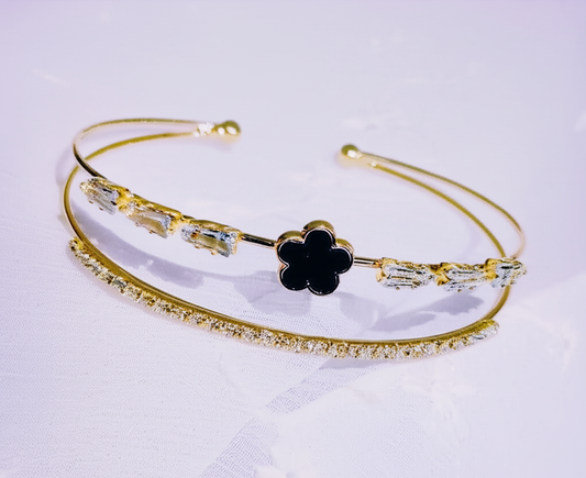 Classy Handcuff Style 2 - Bracelet, Stylish Everyday Jewelry by The Leather Jewel