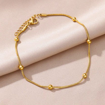 Classy Satellite Chain - Anklets